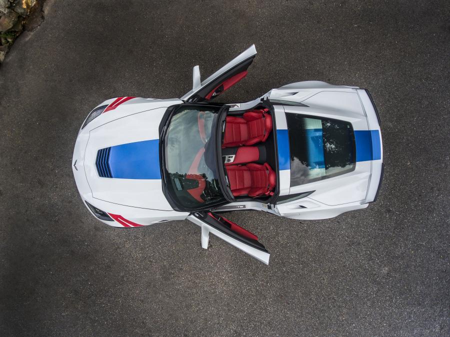  Chevrolet Corvette Grand Sport (C7) 2016 года  (NA) (фото 11 из 33)